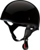CC Beanie Street Half Helmet Gloss Black 3X-Large