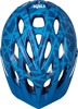 Kali Youth Chakra Plus Bicycle Helmet Matte Teal Pyramid One Size - Youth bicycle helmet, matte teal, one size