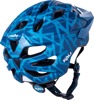 Kali Youth Chakra Plus Bicycle Helmet Matte Teal Pyramid One Size - Youth bicycle helmet, matte teal, one size