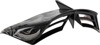 ICON Domain Helmet OTT Rear Spoiler Grand Maw Gray One Size - Replacement rear spoiler for Icon Domain helmets