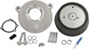 Stage I Big Sucker Air Filter Kit Chrome Stainless - Arlen Ness