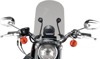 Slipstreamer HD-3 Tombstone Windshield Clear 14"x10" Fits 7/8"/1" Bars