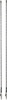 5Ft Black RGB Light Rod Set by Whip It