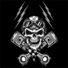 Flydanna Headwraps - Flydanna Biker Skull Flydanna Headwraps - Flydanna Biker Skull