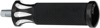 Arlen Ness Deep Cut Brake/Shift Peg Black
