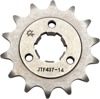 JT Front 14T-520 Sprocket JTF437.14 Fits Suzuki JT Front 14T-520 Sprocket JTF437.14 Fits Suzuki