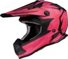 F.I. Agroid Camo Pink Black Helmet Youth SM