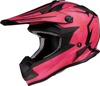 F.I. Agroid Camo Pink Black Helmet Youth LG