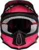 F.I. Agroid Camo Pink Black Helmet Youth LG