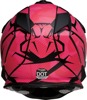 F.I. Agroid Camo Pink Black Helmet Youth LG