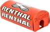 Renthal Fatbar Pad - Orange/Orange Handlebar Accessory