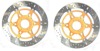 Floating Brake Rotor Front Set