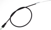 Black Vinyl Throttle Cable - Yamaha YTM225 Tri-Moto YFB250 Timberwolf Black Vinyl Throttle Cable - Yamaha YTM225 Tri-Moto YFB250 Timberwolf