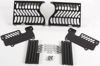 Aluminum Radiator Guard Black - For 09-15 KTM 65SX/S Aluminum Radiator Guard Black - For 09-15 KTM 65SX/S