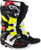 Tech 7 Boots Black/Red/Yellow Size 8 Tech 7 Boots Black/Red/Yellow Size 8