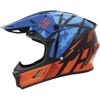 THH T710X Battle Helmet Blue/Orange Youth Medium THH T710X Battle Helmet Blue/Orange Youth Medium