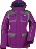 Arctic Appeal Riding Jacket w/Flotex Berry/Charcoal Large Arctic Appeal Riding Jacket w/Flotex Berry/Charcoal Large