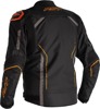RST S1 CE Jacket Black/Grey/Neon Orange Textile 3XL - Textile motorcycle jacket, 3XL, Black/Grey/Neon Orange