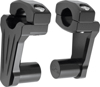 Pivoting 2" Bar Riser - Black Pivoting 2" Bar Riser - Black