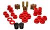Energy Suspension Red Rear Control Arm Bushing Set Fits 00-09 Honda S2000
