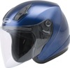 GMAX OF-17 Open-Face Helmet Blue Large