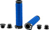 Fire Power Grip-Lock Grips Blue/Black - Dual compound grips in blue/black Fire Power Grip-Lock Grips Blue/Black - Dual compound grips in blue/black
