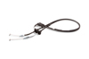 Motion Pro Black Vinyl Throttle Push-Pull Cable Set For Yamaha YZ250F/FX WR250F 2019-2024