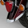 Chrome Cast Rear Fender Tip by National Cycle Chrome Cast Rear Fender Tip by National Cycle
