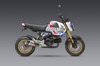 RS-9T Street Slip On Exhaust - SS/CF Works - For 22-25 Honda Grom