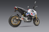 RS-9T Street Slip On Exhaust - SS/CF Works - For 22-25 Honda Grom