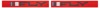 Fly Racing Youth Zone Goggle Red/Charcoal Silver Mirror Lens - Youth offroad goggles with silver mirror/smoke lens