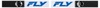 Fly Racing Zone Elite Snow Goggle White/Blue - Snow goggles with dark blue mirror lens