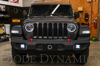 SS3 Type MS LED Fog Light Kit Pro - Yellow SAE Fog by Diode Dynamics
