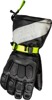 Fly Racing Glacier Gloves Black/Grey/Hi-Vis 2X-Large Snow - Insulated waterproof gloves for snow, size 2X-Large