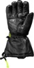 Fly Racing Glacier Gloves Black/Grey/Hi-Vis 2X-Large Snow - Insulated waterproof gloves for snow, size 2X-Large