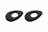 Kuryakyn Front Turn Signal Mounts Black (Pair)