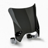 Mohawk Windshield Dark Tint w/Chrome Hardware