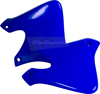 Radiator Shrouds - Blue - For 98-02 Yamaha WR/YZ 250/400/426 Radiator Shrouds - Blue - For 98-02 Yamaha WR/YZ 250/400/426