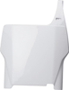 Front Number Plate - White - For 04-07 Honda CRF450R CRF250R CR125R CR250R Front Number Plate - White - For 04-07 Honda CRF450R CRF250R CR125R CR250R
