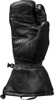 Fly Racing Ridgeline Claws Black Gloves X-Large Snow - Cold weather split finger gloves, Black, XL