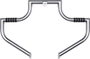 Magnumbar Engine Guard Chrome - For 00-17 Harley Softail Magnumbar Engine Guard Chrome - For 00-17 Harley Softail