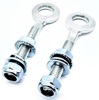 Chain Tension Adjuster Bolts 2/pk 3" X 1/2" - 8mm Thread