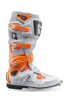 SG12 Boot Orange/Grey/White Size - 10 SG12 Boot Orange/Grey/White Size - 10