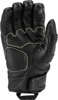 Fly Racing Surveyor Gloves Black Medium Men's - Midweight street gloves, black, size medium