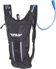 Fly Racing Hydro Pack Black Hydration Backpack - Hydration pack with 70 oz bladder, Black color