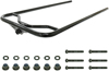 Rear Bumper - Black - Replaces #2878344 - Fits Polaris