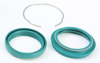Single Heavy Duty Fork Oil & Dust Seal Kit For 48 mm Showa Forks Single Heavy Duty Fork Oil & Dust Seal Kit For 48 mm Showa Forks