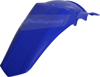Rear Fender - Blue - For 07-15 Yamaha WR250F 07-16 WR450F Rear Fender - Blue - For 07-15 Yamaha WR250F 07-16 WR450F