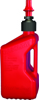 Gas Can Red W/Red Tip 5Gal Carb Compliant Gas Can Red W/Red Tip 5Gal Carb Compliant