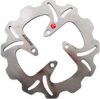 Rear Brake Rotor - For 04-09 Yamaha YZF450 YFM250 YFM350 Raptor
